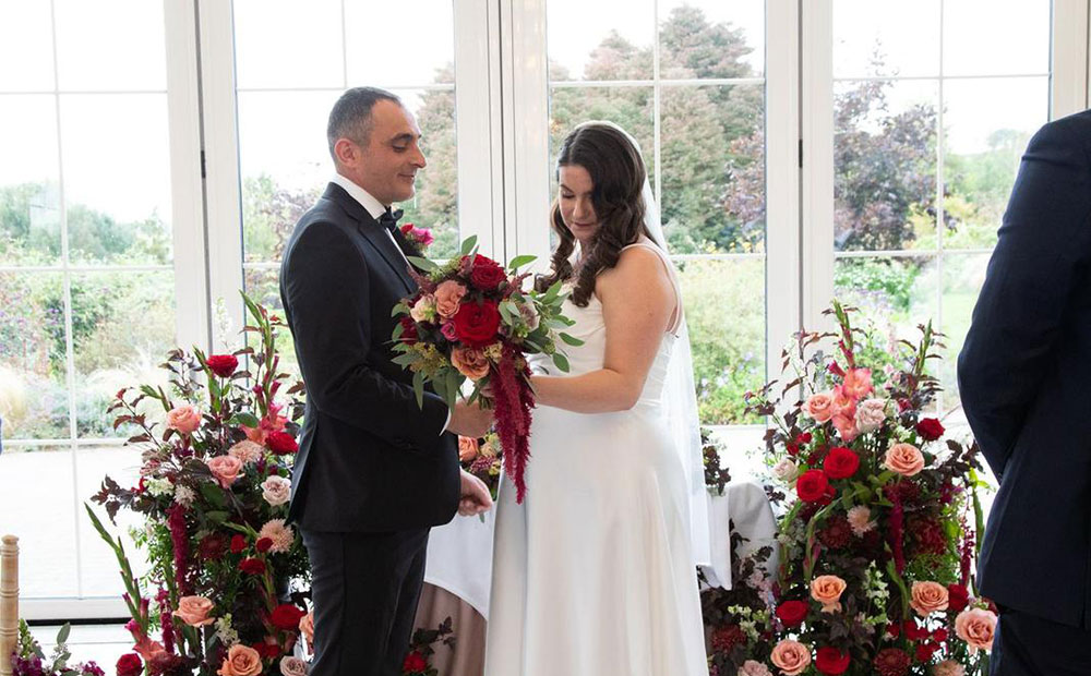 fernhill clonakilty wedding flowers