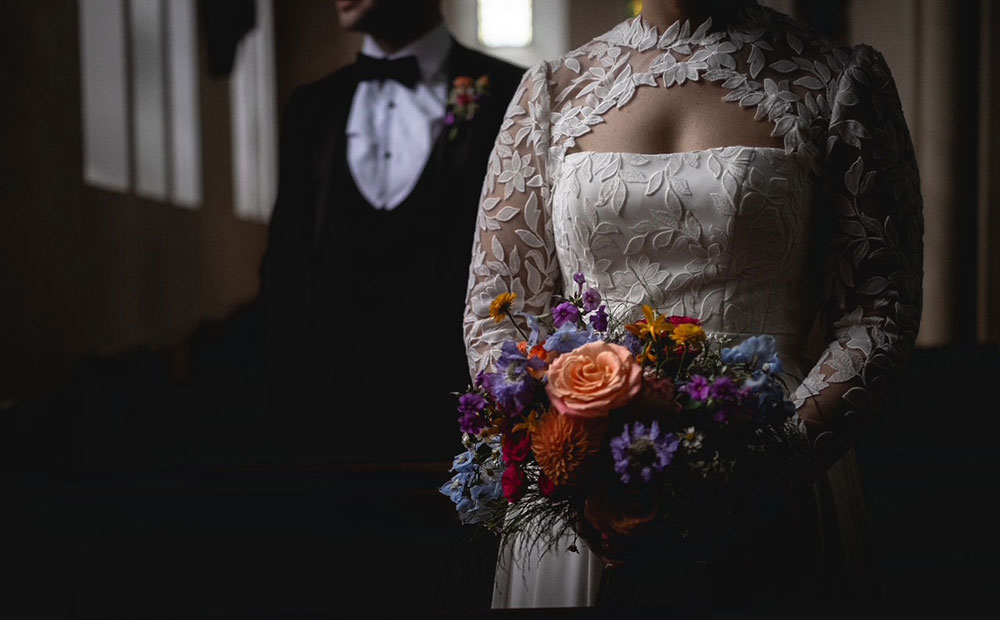 inchydoney wedding flowers